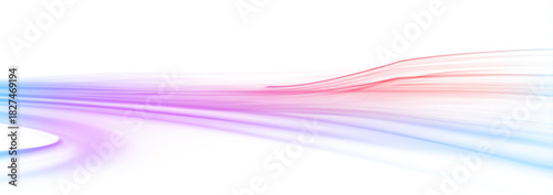 Rapid orange neon trails sweep across the darkness, bending in smooth arcs. Their glowing edges emphasize pure acceleration. A vivid high-speed motion effect.