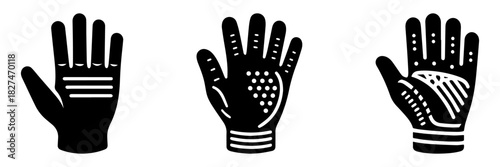 Hands Palmistry Symbols Illustrations Hand Gestures Palm Reading.