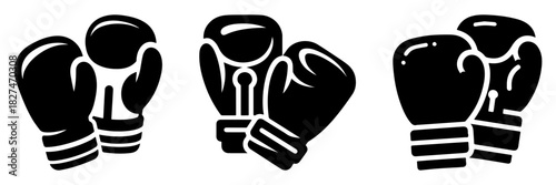 Boxing Gloves: A Powerful Symbol of Sport and Competition.