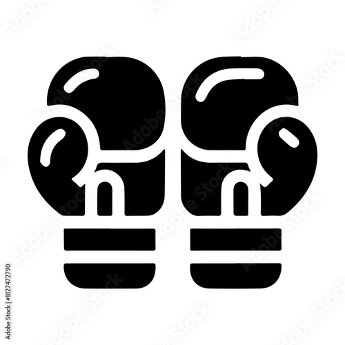 Boxing Gloves: Sport Equipment for Training and Competition.