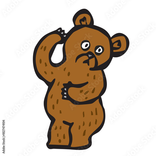 かわいい熊
animal_bear