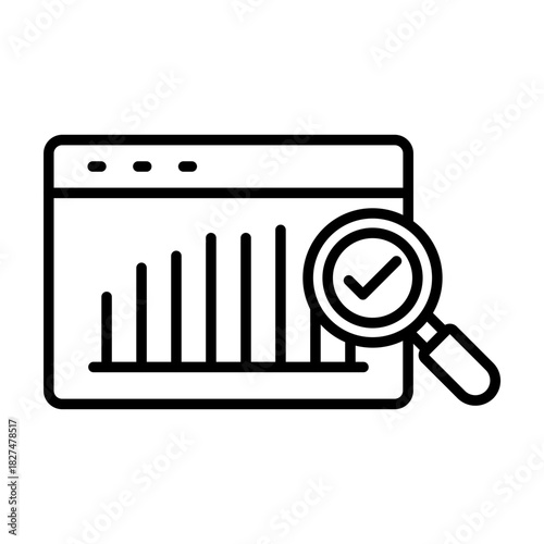 Data Analysis Icon