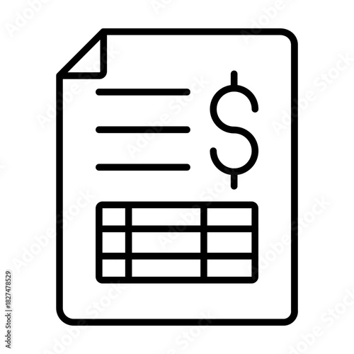 Invoice Icon