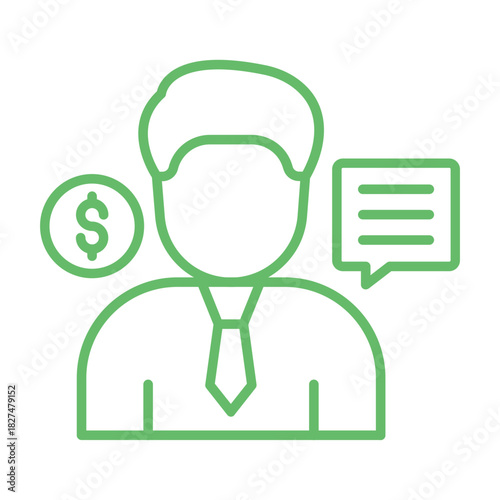 Financial Advisor Icon