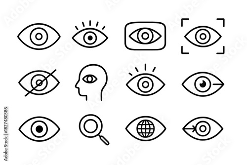 Set of Vision, Observation, Security, and Privacy Concepts for Digital Interfaces