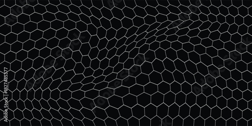 Curved net pattern. Seamless design for sportswear or equipment like soccer goals, volleyball nets, basketball
