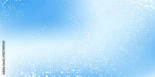 Design dot blue background abstract modern