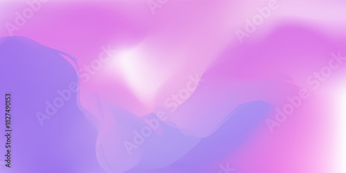 Pink and purple smooth silk gradient background degraded