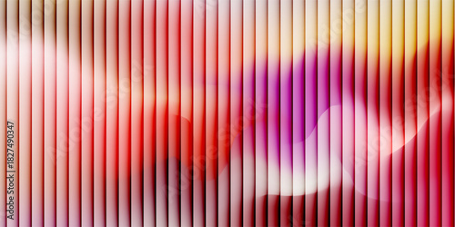 Colorful abstract gradient background with ripple effect, creating visually striking design