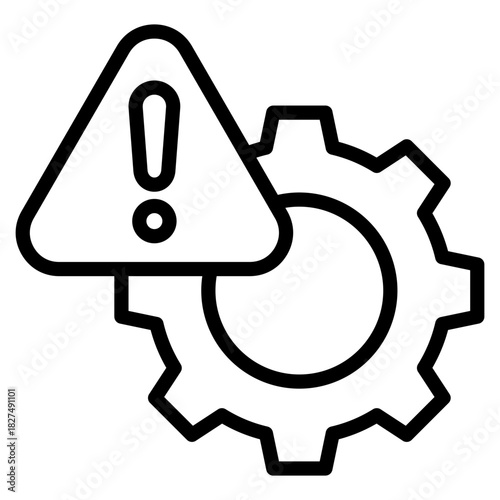 Risk Management Icon