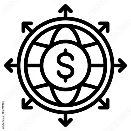 Market Expansion Icon