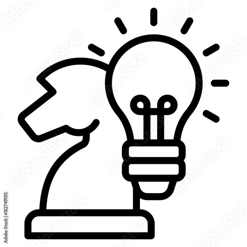 Innovation Strategy Icon