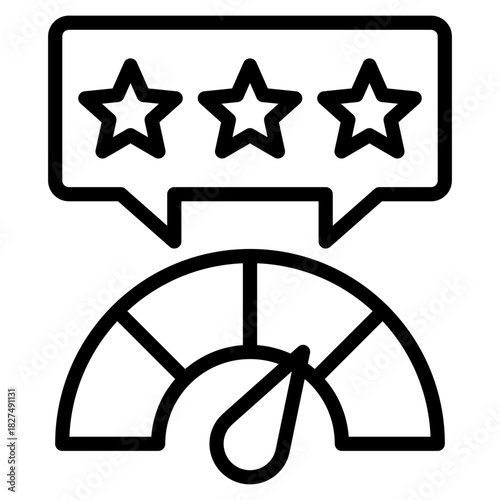 Performance Review Icon