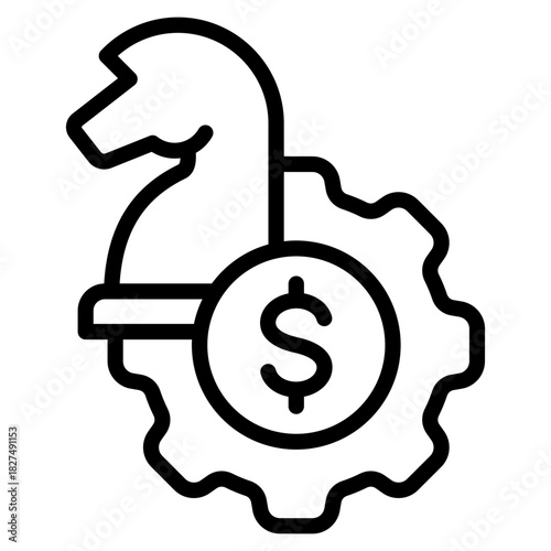 Business Strategy Icon