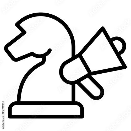 Marketing Strategy Icon