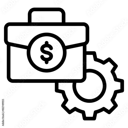 Portfolio Management Icon