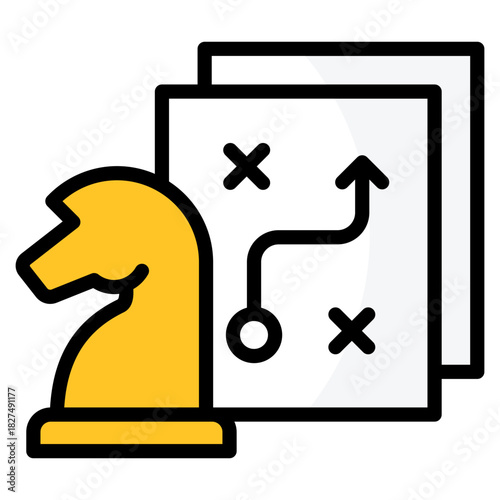 Strategic Planning Icon