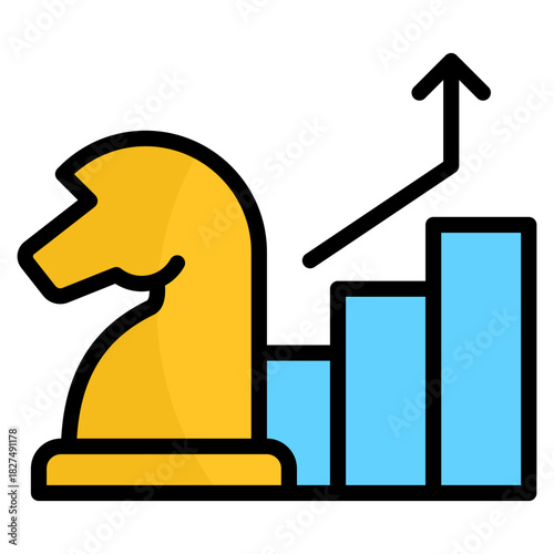 Growth Strategy Icon