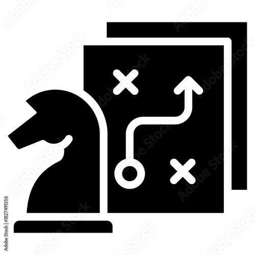Strategic Planning Icon