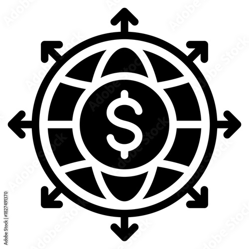 Market Expansion Icon