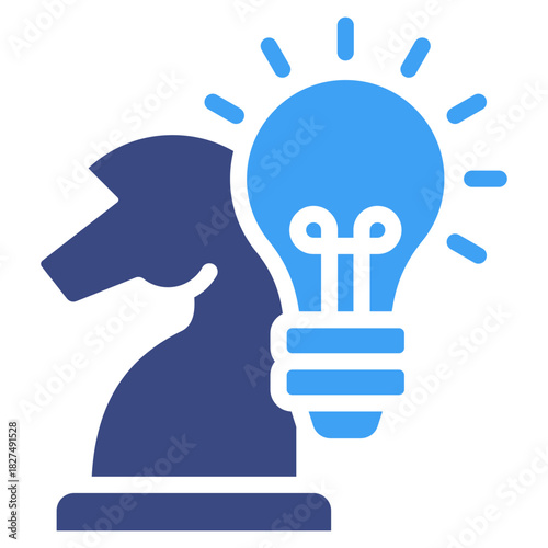Innovation Strategy Icon