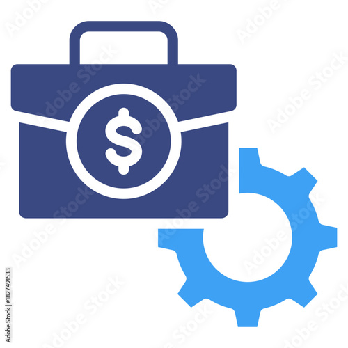 Portfolio Management Icon