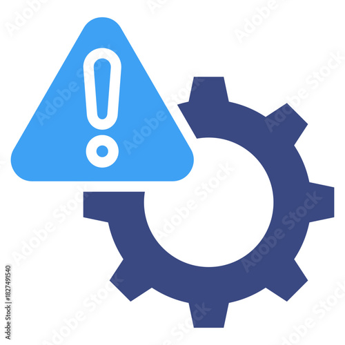 Risk Management Icon