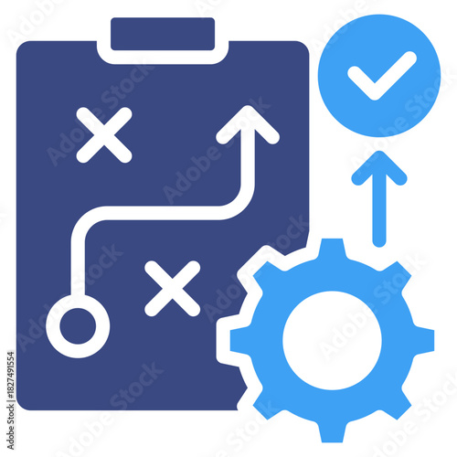 Strategy Execution Icon