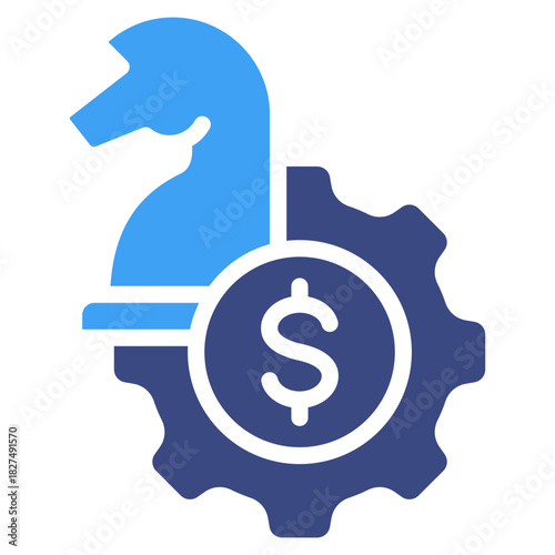 Business Strategy Icon