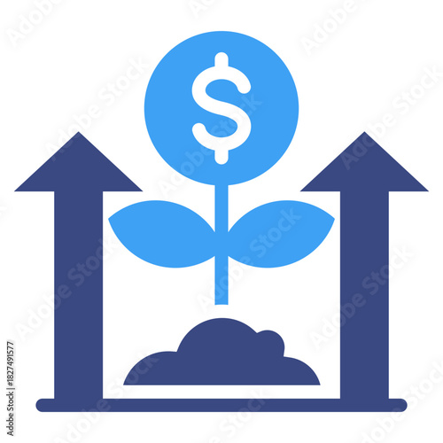 Business Growth Icon