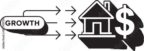 Financial growth leading to homeownership and wealth