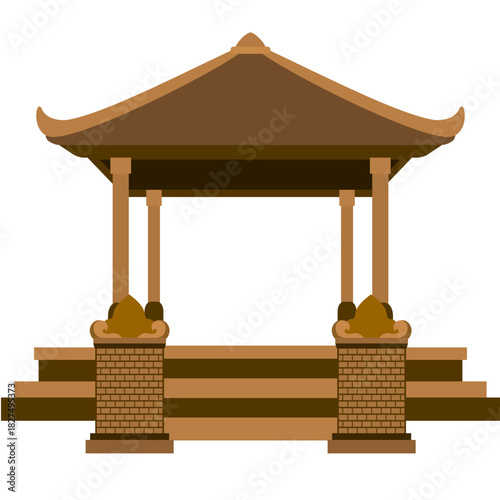 Balinese Building Architecture