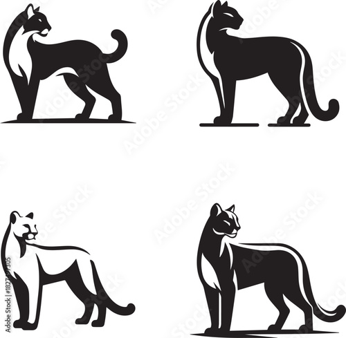 Dog Outline Silhouette Pack | Pet Vector