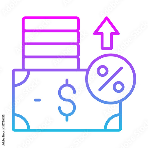 Interest Rate Icon