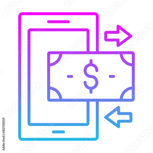 Online Transfer Icon