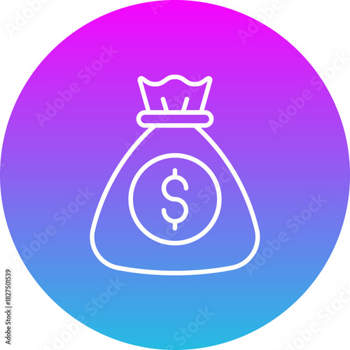 Money Bag Icon