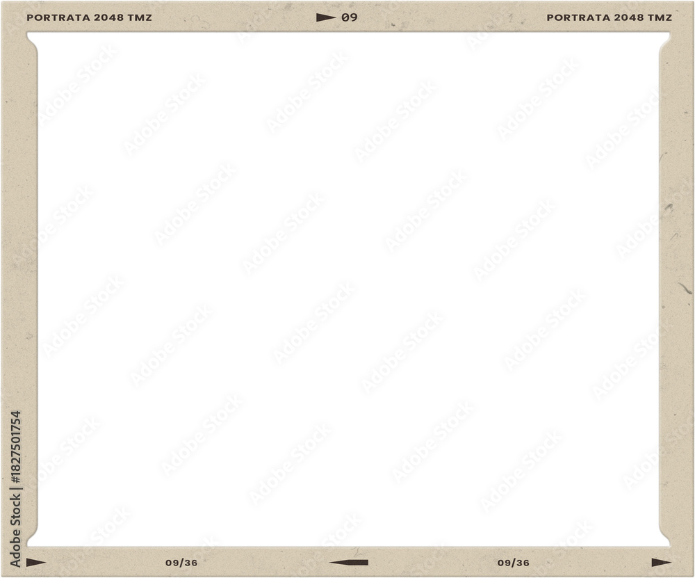Obraz premium Film Frame Overlay