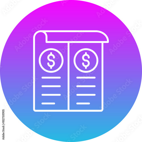 Balance Sheet Icon