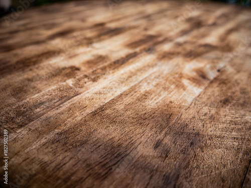 Angled Light Wood Floor Texture: Natural Wooden Plank Surface Background with Grain Pattern and Perspective View