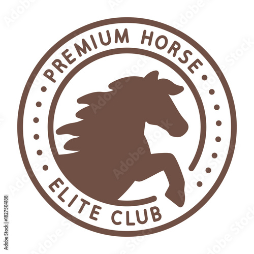 Horse Club Logo