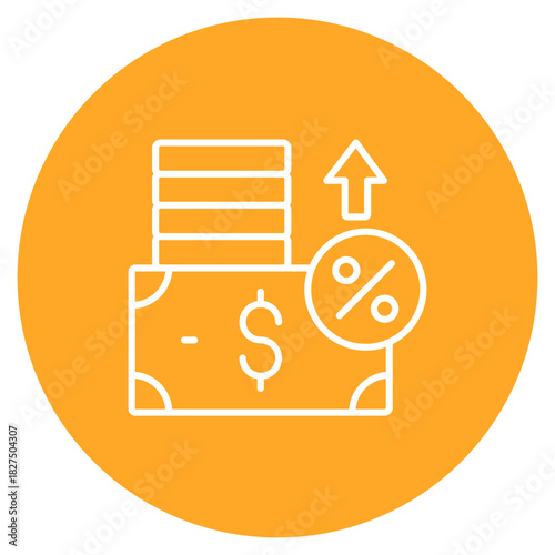 Interest Rate Icon