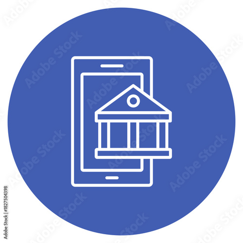 Online Banking Icon