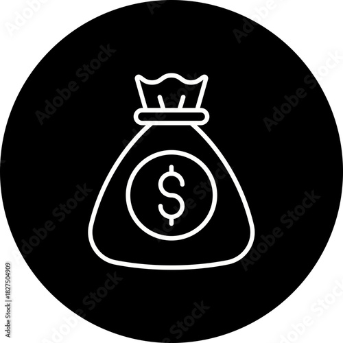 Money Bag Icon