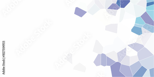 Abstract crystalized broken glass and lines background. Pastel light mint colors stone tile pattern. Cement kitchen decor. Mint marble bath floor. Fabric vintage print. vector illustration.