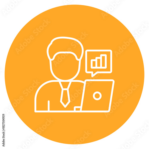 Business Analyst Icon
