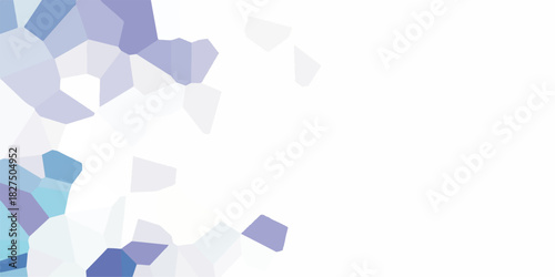 Abstract crystalized broken glass and lines background. Pastel light mint colors stone tile pattern. Cement kitchen decor. Mint marble bath floor. Fabric vintage print. vector illustration.