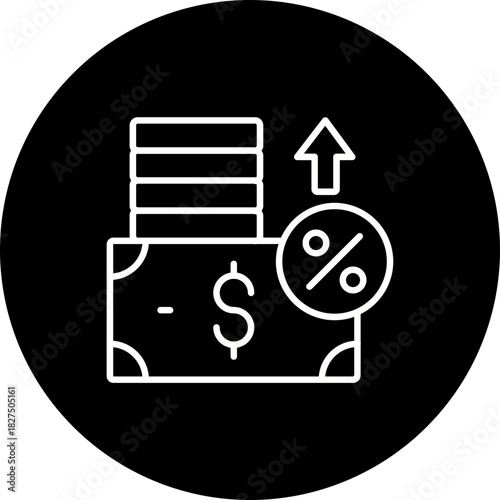 Interest Rate Icon
