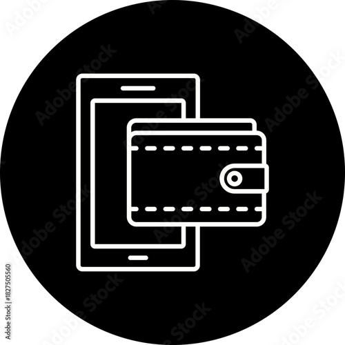 Digital Wallet Icon