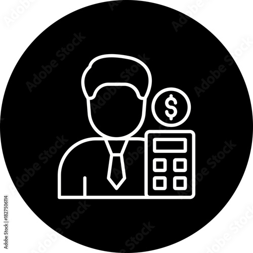 Accountant Icon