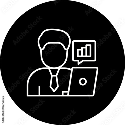Business Analyst Icon